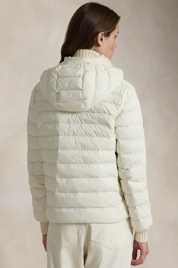 ΜΠΟΥΦΑΝ POLO RALPH LAUREN - Natural